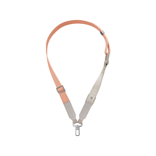 Uniq Vista Duo 2-In-1 Lanyard And Hand Strap - Peach / Beige