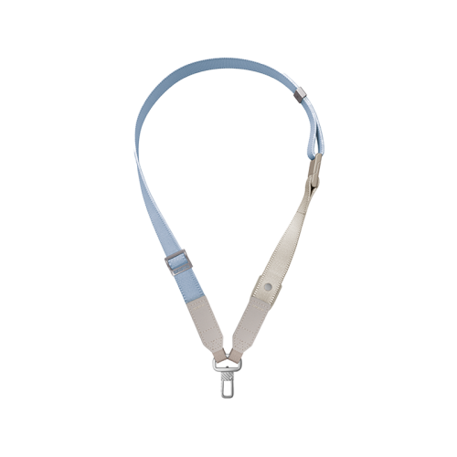 Uniq Vista Duo 2-In-1 Lanyard And Hand Strap - Sky / Beige