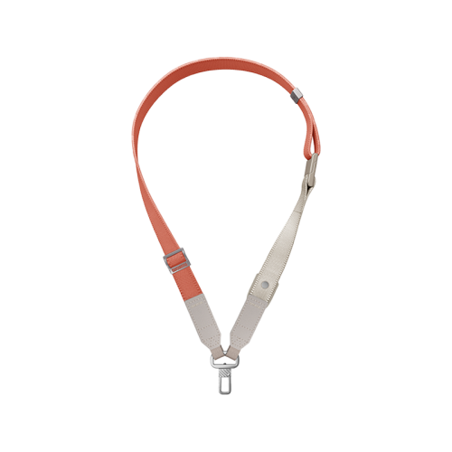 Uniq Vista Duo 2-In-1 Lanyard And Hand Strap - Terracotta / Beige