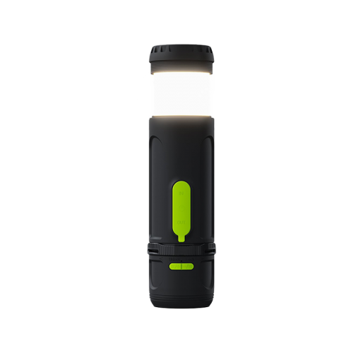 Goui Camp 4000mAh Power Bank With Camp Light and Speaker - Black