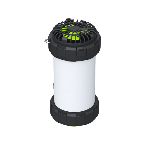Goui Glow Multifunctional Torch Light With fan - Black