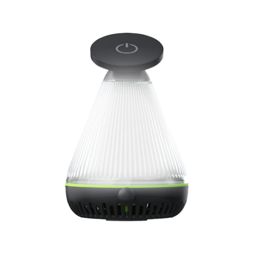 Goui Lamp 15W Wireless Charger With Night Light and Speaker 3W - Black