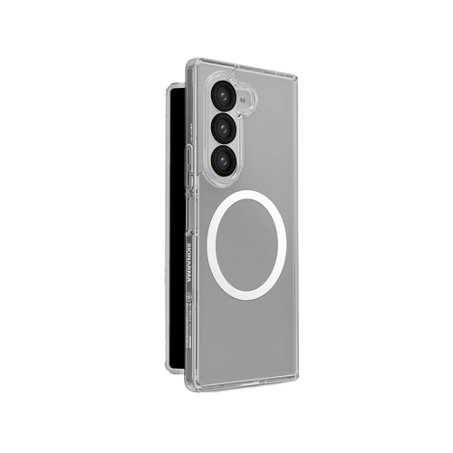 SkinArma Saido Magsafe Case for Samsung Galaxy Z Fold 6 - Clear