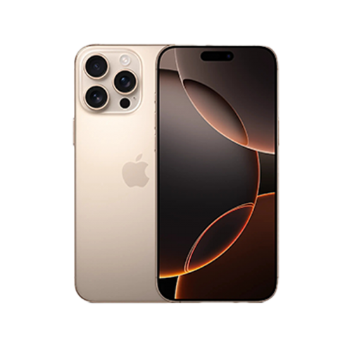 Apple iPhone 16 Pro Mobile 1TB - Desert Titanium eSim + Nano Sim (Middle East Version)