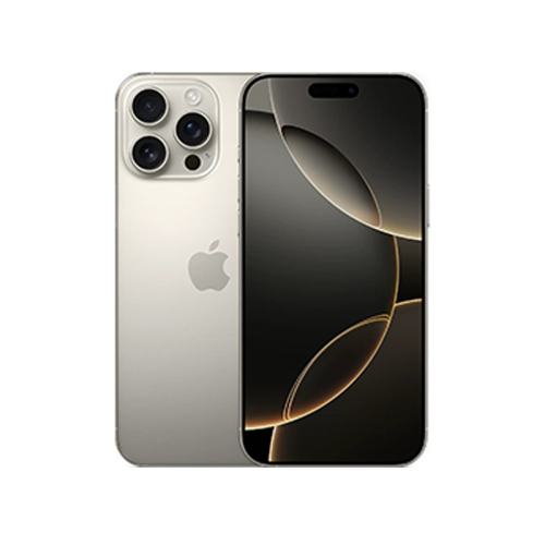 Apple iPhone 16 Pro Mobile 1TB - Natural Titanium eSim + Nano Sim (Middle East Version)