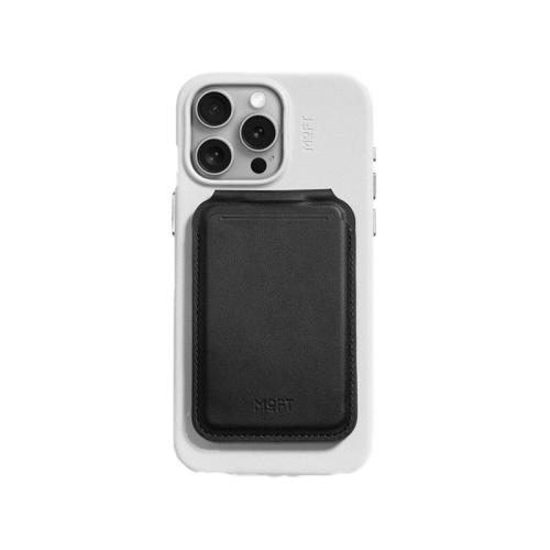 Moft MagSafe Snap Flash Phone Stand With Wallet - Black