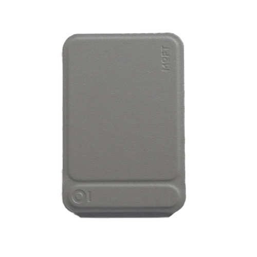 Moft MagSafe Snap-on Phone Stand With Wallet - Grey