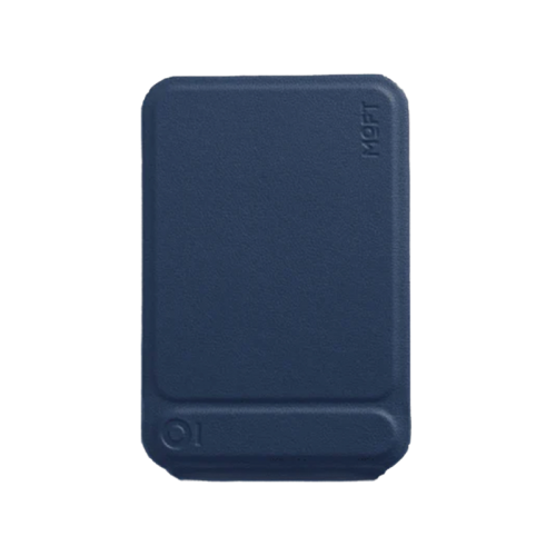 Moft MagSafe Snap-on Phone Stand With Wallet - Blue