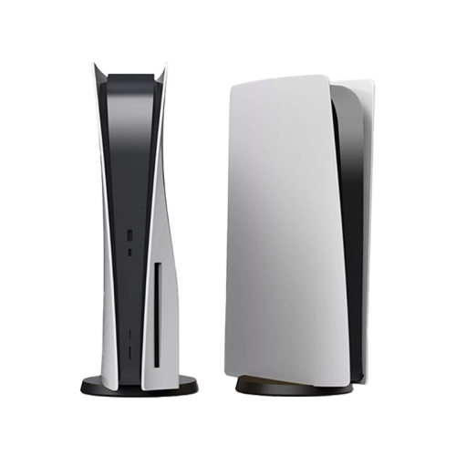 Gamer Gear PS5 Disc Console Face Plate - Silver