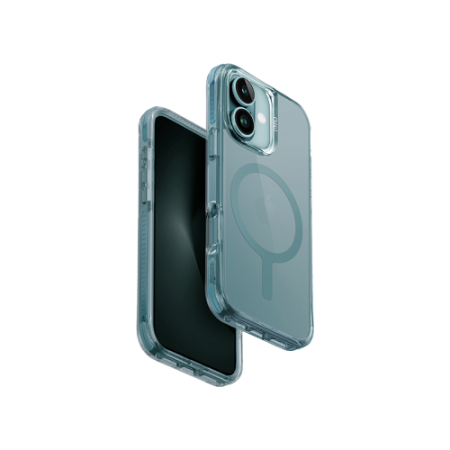 Uniq Hybrid Combat MagSafe Case for iPhone 16 - Teal Green