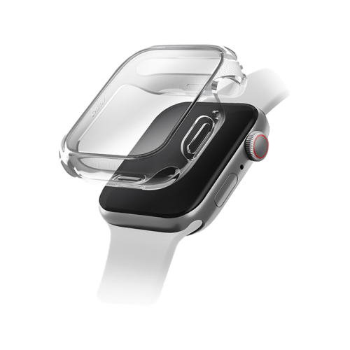 Uniq Hybrid Garde Case With Screen Protection for Apple Watch 42MM - Clear