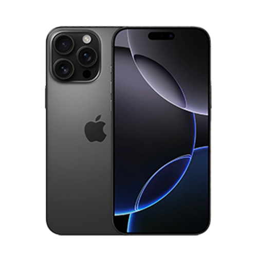 Apple iPhone 16 Pro Mobile 128GB - Black Titanium eSim + Nano Sim