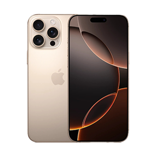 Apple iPhone 16 Pro Mobile 128GB - Desert Titanium eSim + Nano Sim