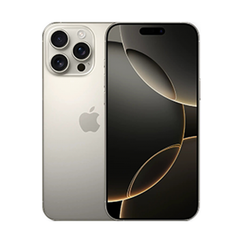 Apple iPhone 16 Pro Mobile 128GB - Natural Titanium eSim + Nano Sim (Middle East Version)