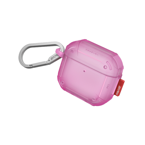 SkinArma Mecha CE Case for Airpods 4 - Pink