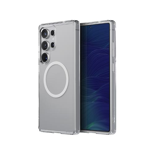 Uniq Hybrid Lifepro Xtreme Magsafe Case for Samsung Galaxy S25 Ultra - Crystal Clear