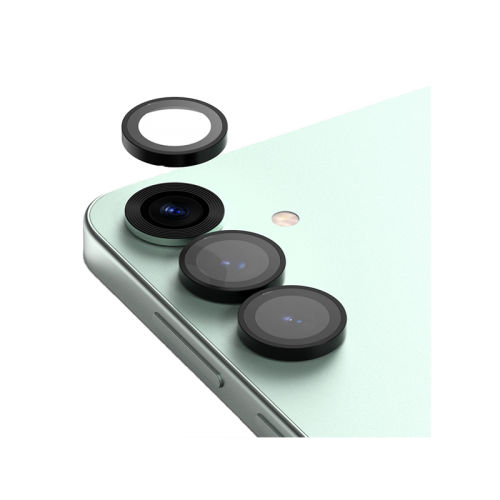Araree C-Sub Core Camera Lens Protector With Metal Ring for Galaxy S25 Plus - Clear