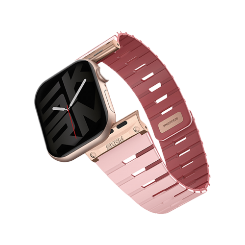 SkinArma Gemini Magnetic Watch Strap for Apple Watch 42/41/40MM - Pink Mauve