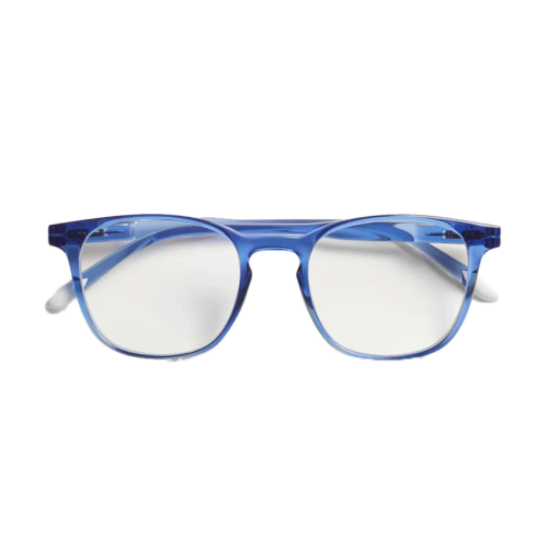 Barner Dalston Glossy Screen Glasses - Blue Cobalt