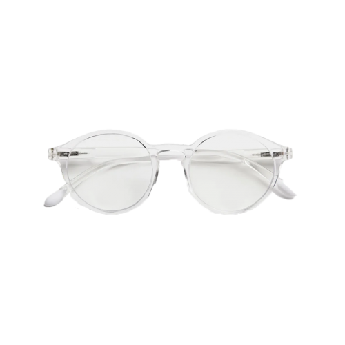Barner Le Marias Glossy Screen Glasses - Crystal