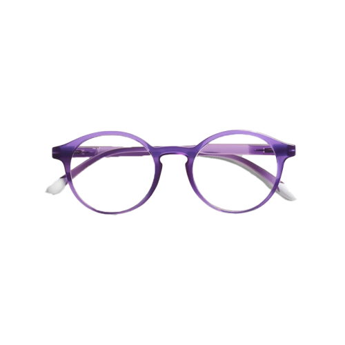 Barner Le Marias Glossy Screen Glasses - Midnight Plum