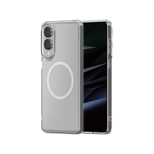 Uniq Hybrid Lifepro Xtreme MagSafe Case for Samsung Galaxy S25 Edge - Crystal Clear