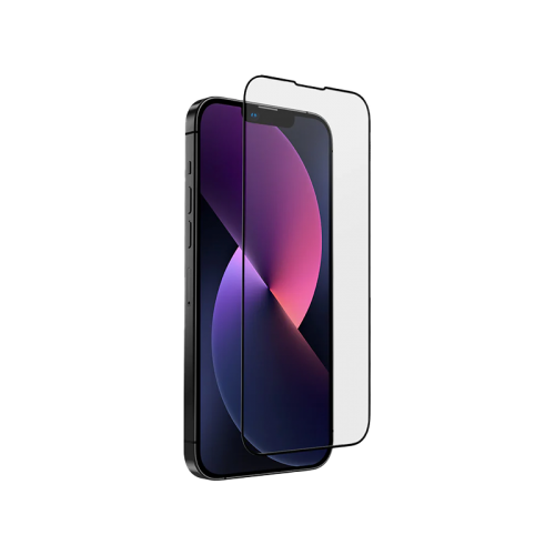 Uniq Optix Vivid Glass Screen Protector for iPhone 13 Pro Max - Clear