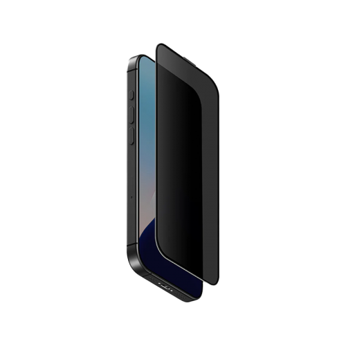 Uniq Optix Privacy Glass Screen Protector for iPhone 16 Pro