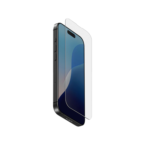 Uniq Optix Clear Glass Screen Protector for iPhone 16 Pro Max