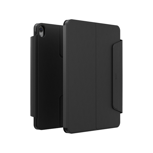 Uniq Rovus Snap Mount Magnetic 360 Rotating Detachable Case for iPad 11" - Dallas Black