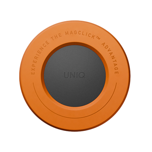 Uniq Snap Mount Magnetic Mount for Tablets - Volt Orange