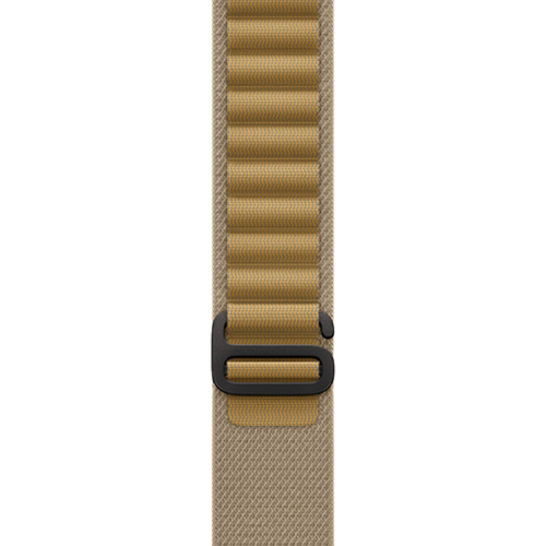 Apple Watch Alpine Loop 49mm - Tan with Black Titanium Finish - Medium