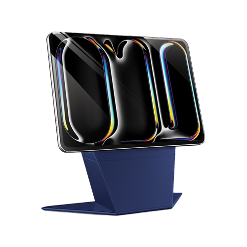 Smart Premium Magnetic Stand Case for iPad Pro 11" M4 5th Gen - Blue