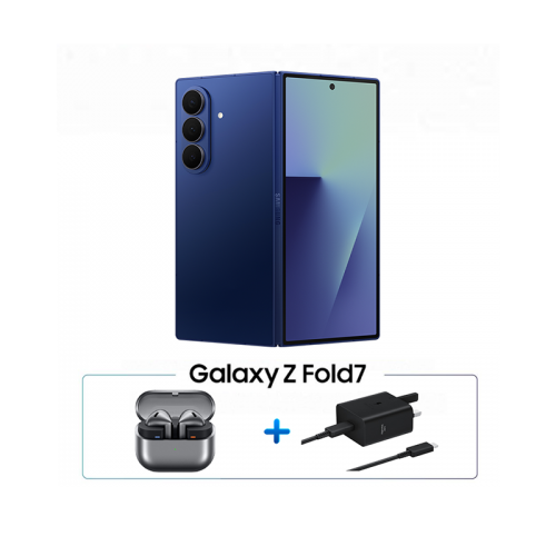 Pre Order - Samsung Galaxy Z Fold 7 5G Mobile Phone 12GB/512GB - Blue Shadow