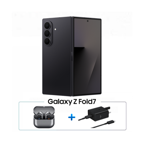Pre Order - Samsung Galaxy Z Fold 7 5G Mobile Phone 12GB/256GB - Jet Black