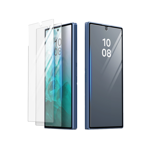 Araree Subcore Front Screen Protector Tempered Glass For Samsung Galaxy Z Fold 7 - Clear (2 Pcs)