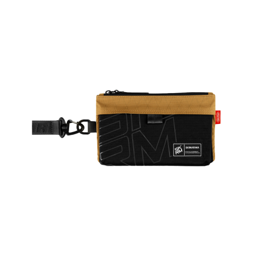 SkinArma Jager Clutch Bag - Khaki Brown