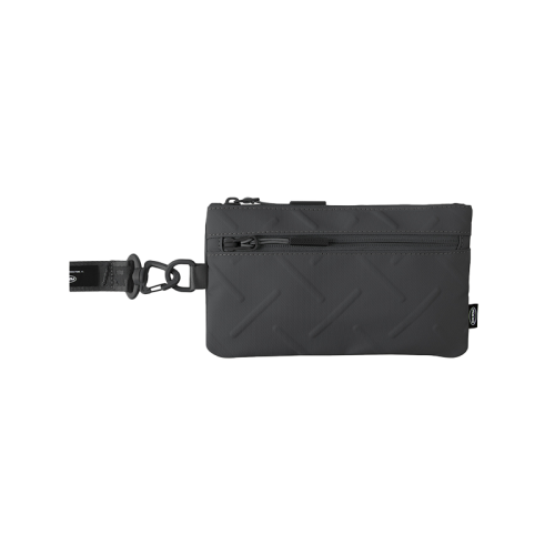 SkinArma Juno Clutch Bag - Charcoal