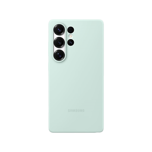 Samsung Silicone Case for Samsung Galaxy S25 Ultra - Light Green