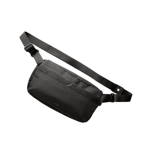 Uniq Denver CrossBody Bag 5L - Midnight Black