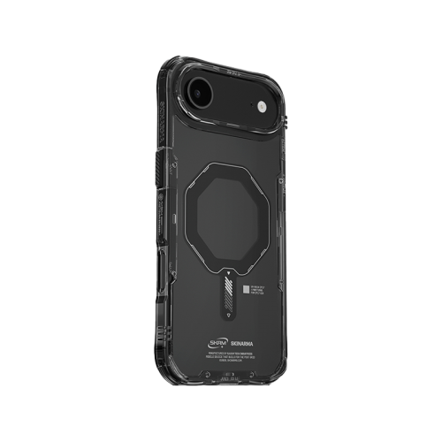 SkinArma Saido MagSafe Case for iPhone 17 Air - Black