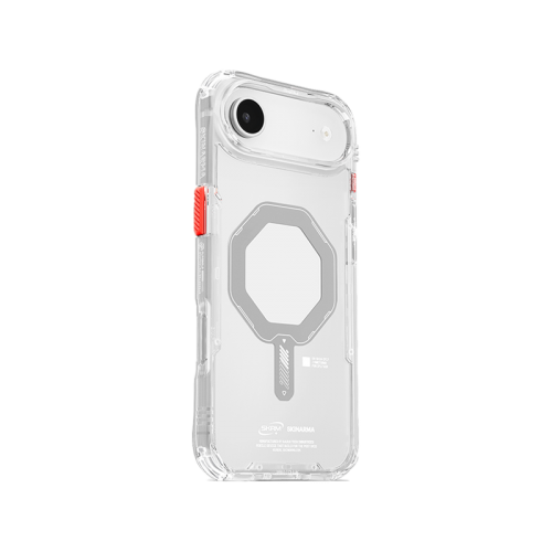 SkinArma Saido MagSafe Case for iPhone 17 Air - Clear
