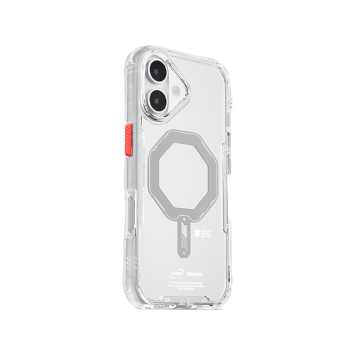 SkinArma Saido MagSafe Case for iPhone 17 - Clear