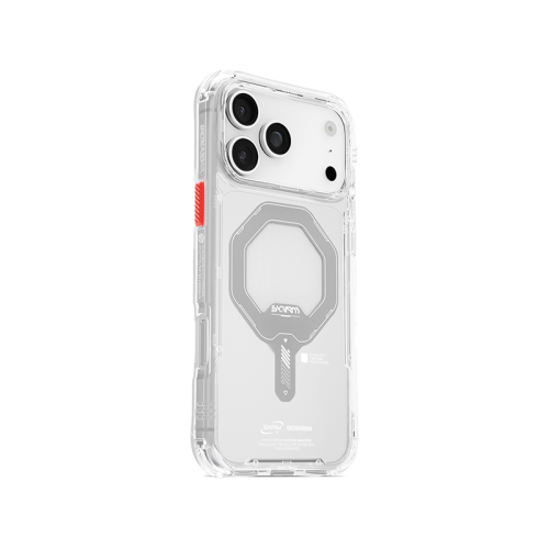 SkinArma Saido MagSafe Case for iPhone 17 Pro - Clear