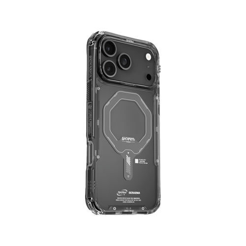 SkinArma Saido MagSafe Case for iPhone 17 Pro - Graphite