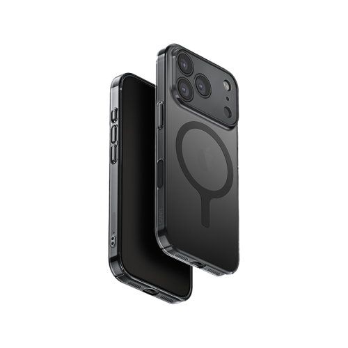 Uniq Airsuit MagSafe Case for iPhone 17 Pro Max - Glossy Smoke