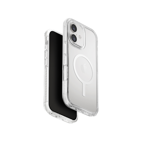Uniq Hybrid Combat Magsafe Case for iPhone 17 - Blanc White