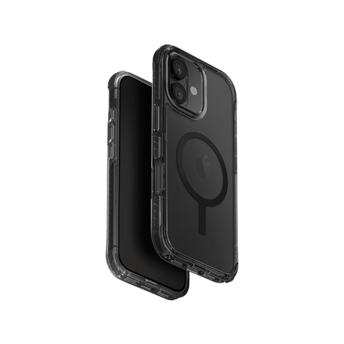 Uniq Hybrid Combat Magsafe Case for iPhone 17 - Carbon Black