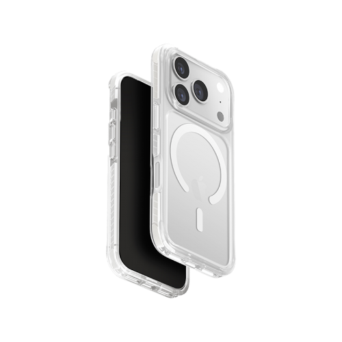 Uniq Hybrid Combat Magsafe Case for iPhone 17 Pro Max - Blanc White
