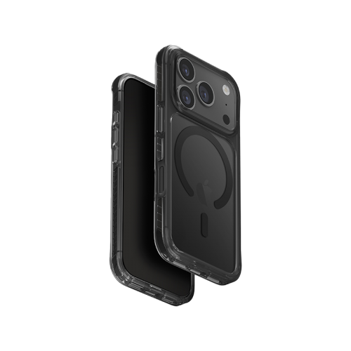 Uniq Hybrid Combat Magsafe Case for iPhone 17 Pro Max - Carbon Black